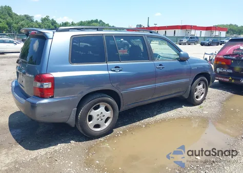 2005 Toyota Highlander Limited V6 from USA, damaged, VIN JTEEP21A150128397